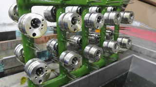 elektrolytisch poliert