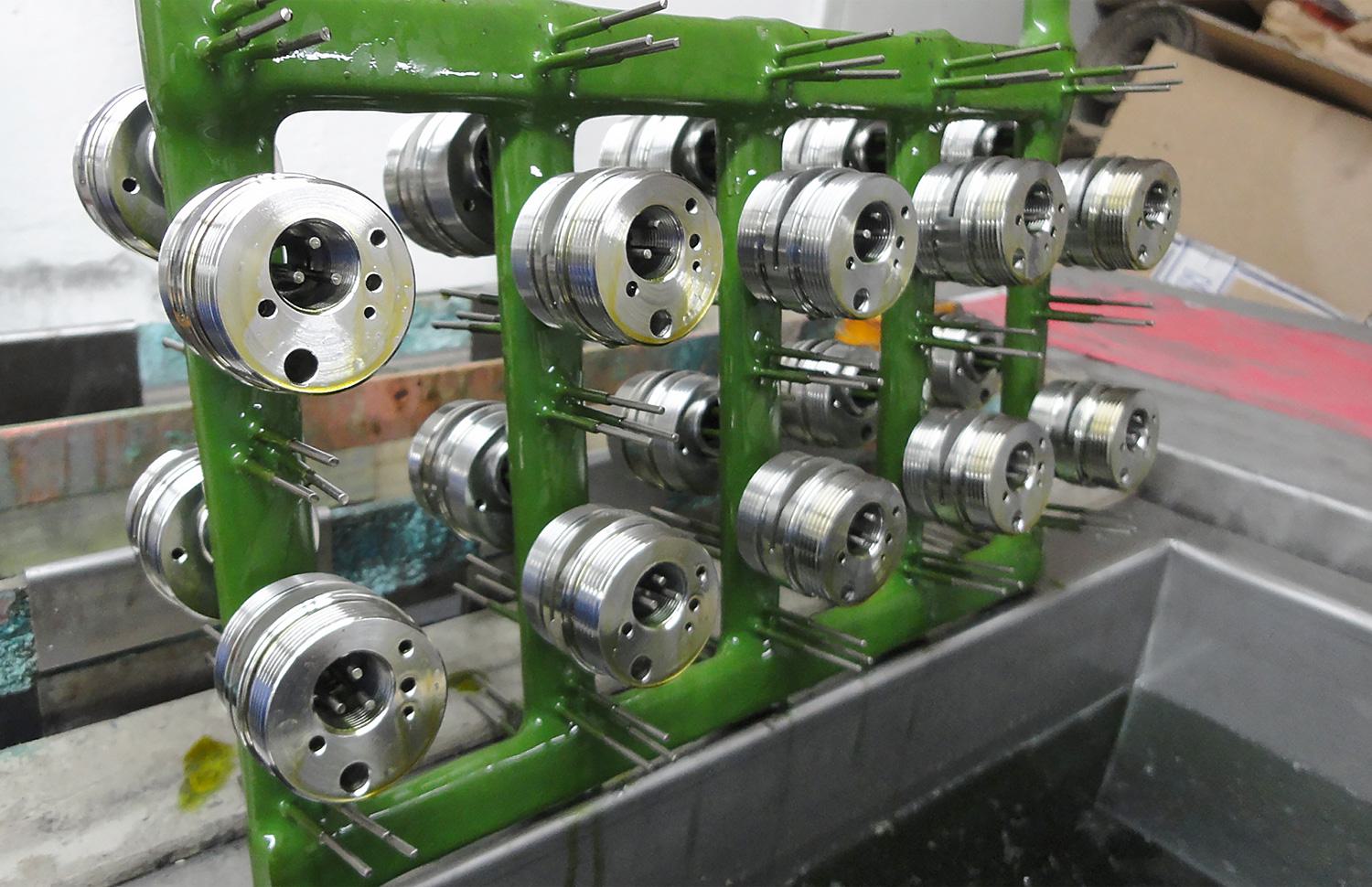 elektrolytisch poliert