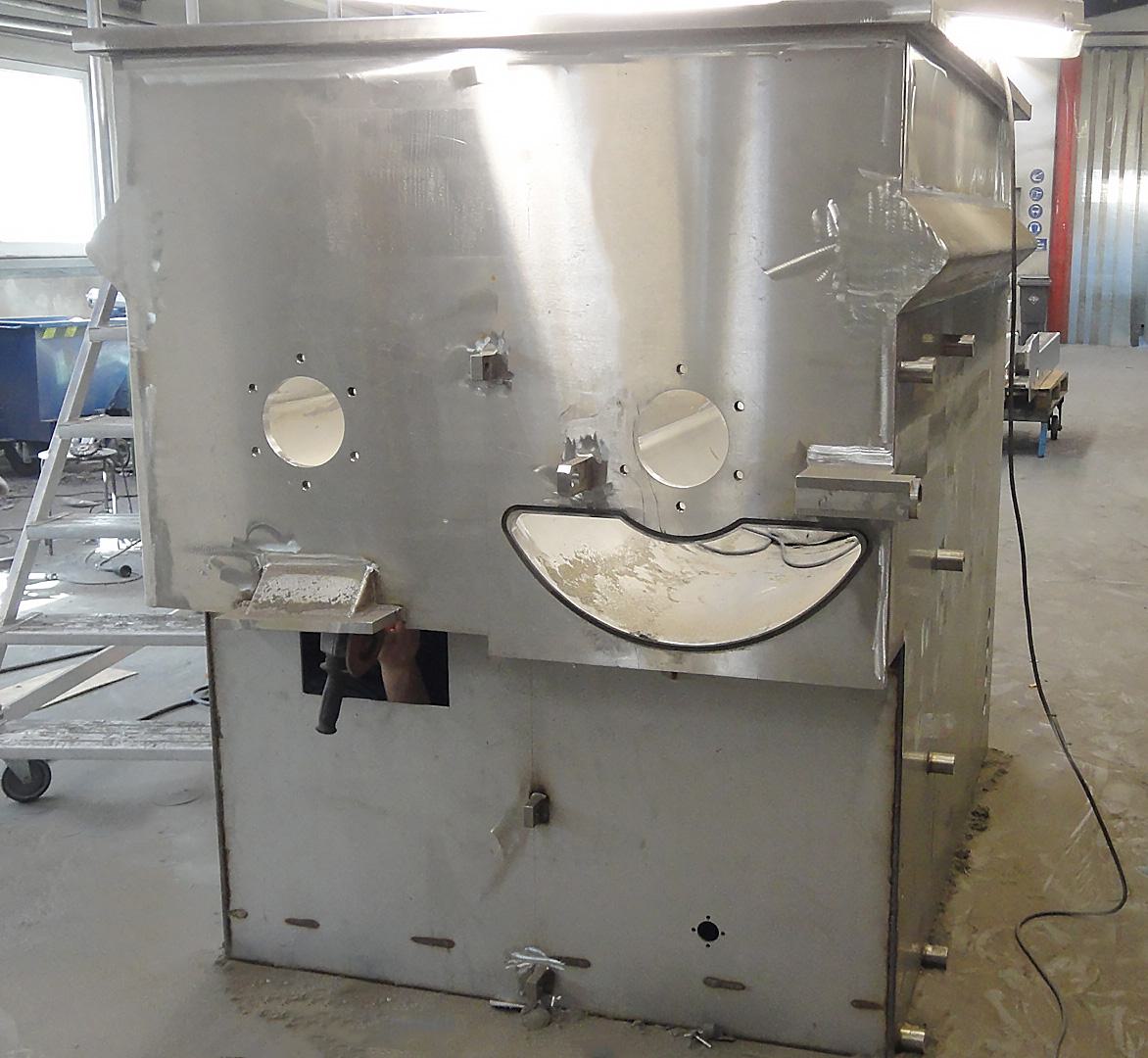 Schweißnähte blecheben geschliffen