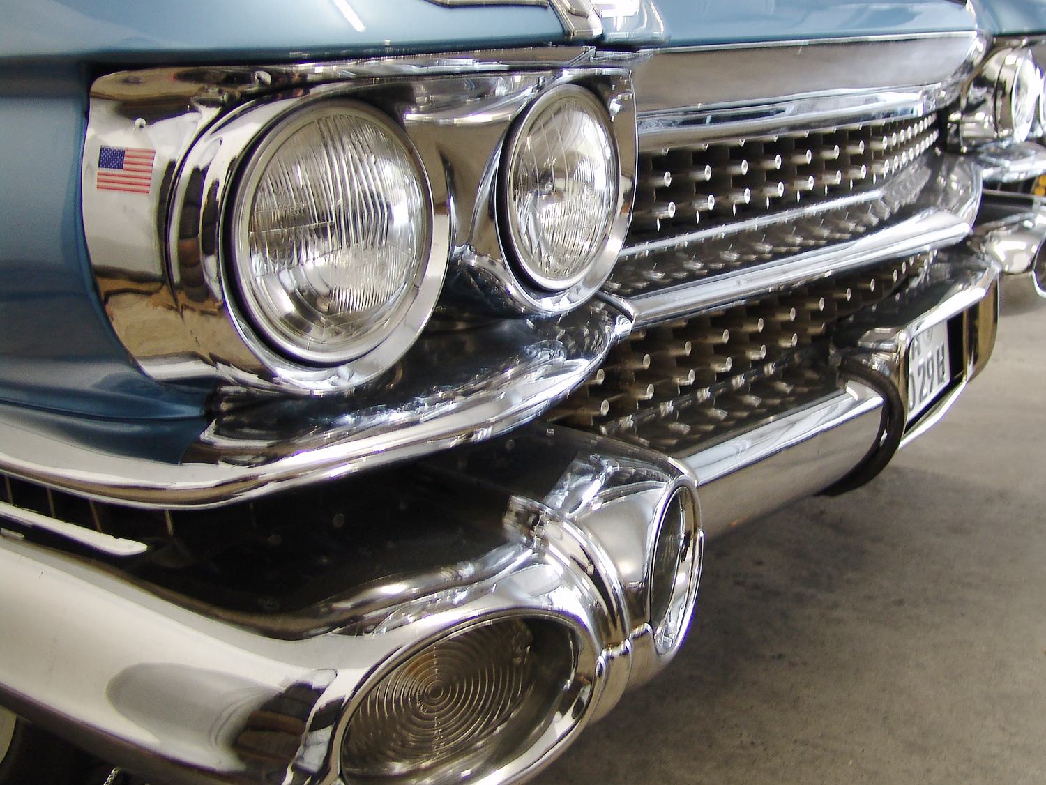 Teile vorbereitet zum Verchromen